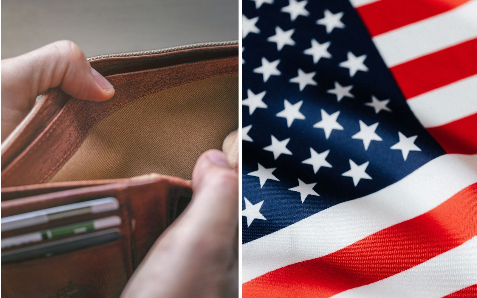 Den amerikanska drömmen avlägsen – hushållens köpkraft urholkas