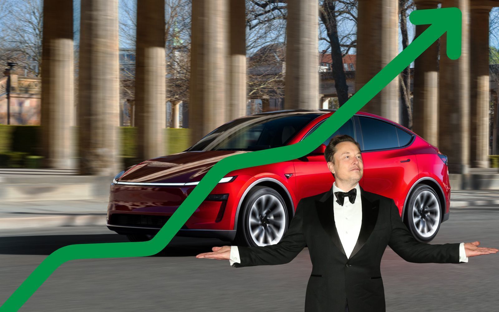 Elbilsförsäljningen rusar i maj – Tesla-modell återtar förstaplatsen