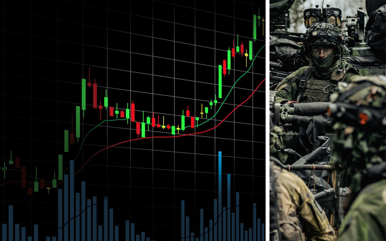 Högtryck i försvarssektorn – analytiker ser ännu mer potential