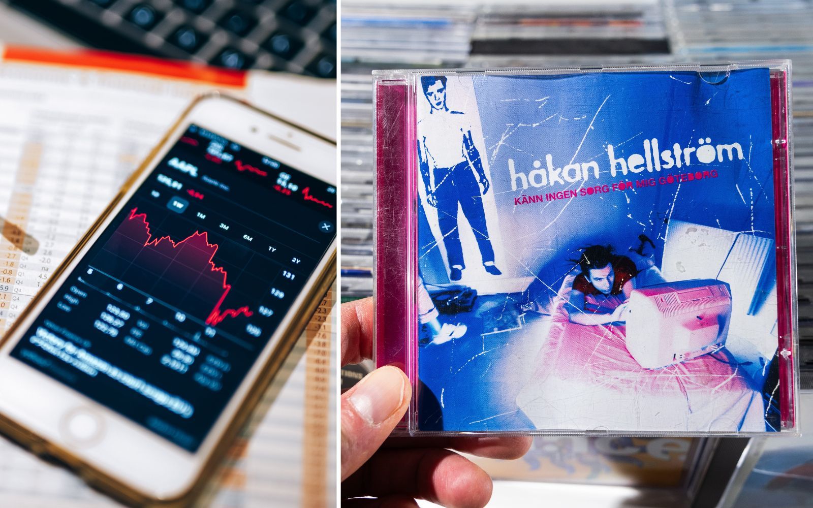 Så investerar Håkan Hellström sina turnéintäkter – kika in hans portfölj