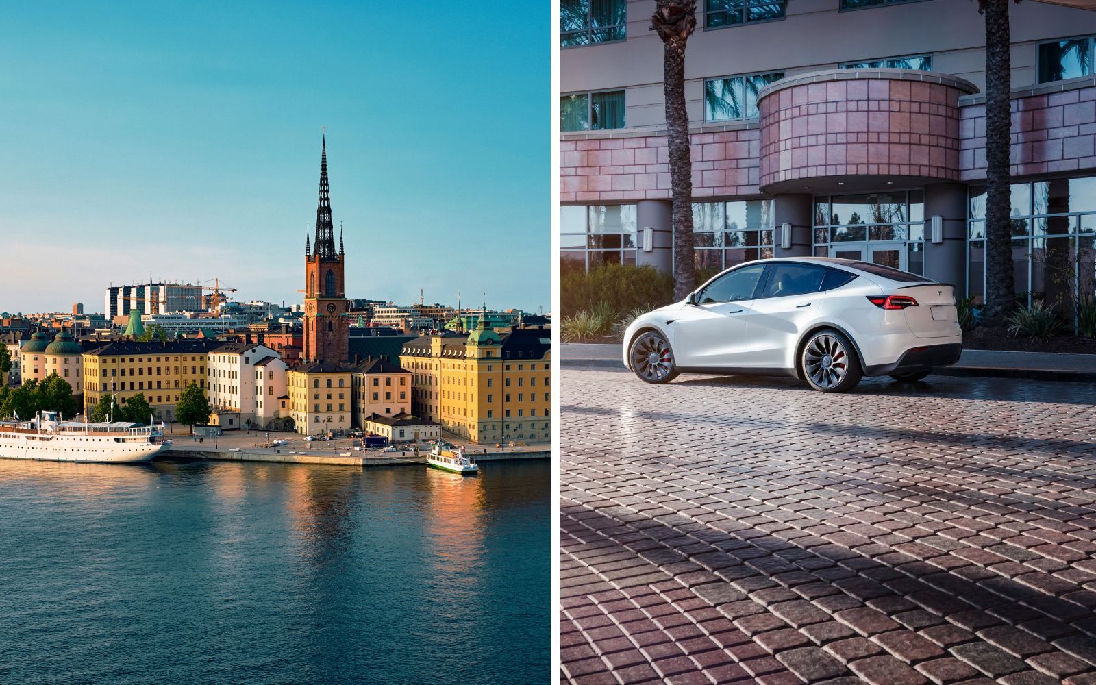 Stockholm säger nej till Teslas självkörande bilar