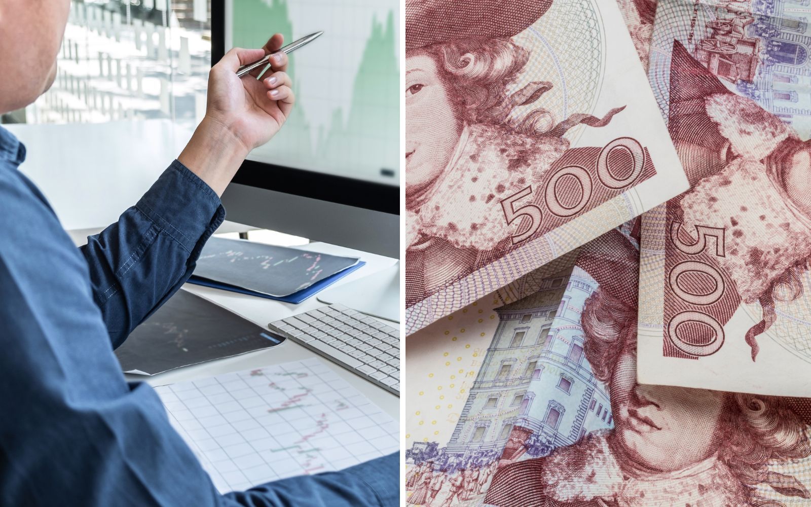 Så utnyttjar du den starka kronan – i dina aktieaffärer