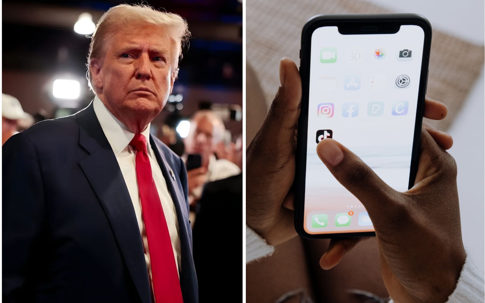 Trump överväger förlängning för TikTok-förbud