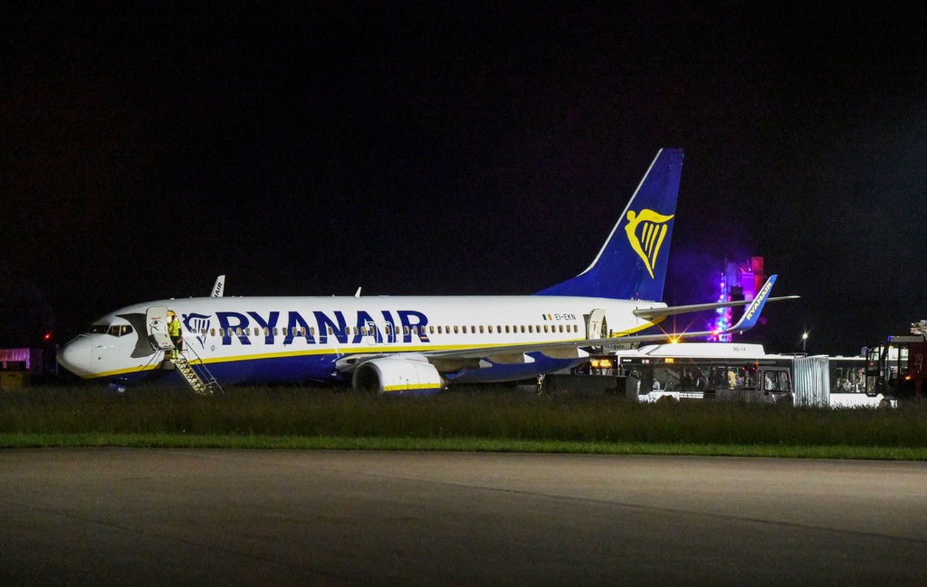 Ryanair tillåter större handbagage