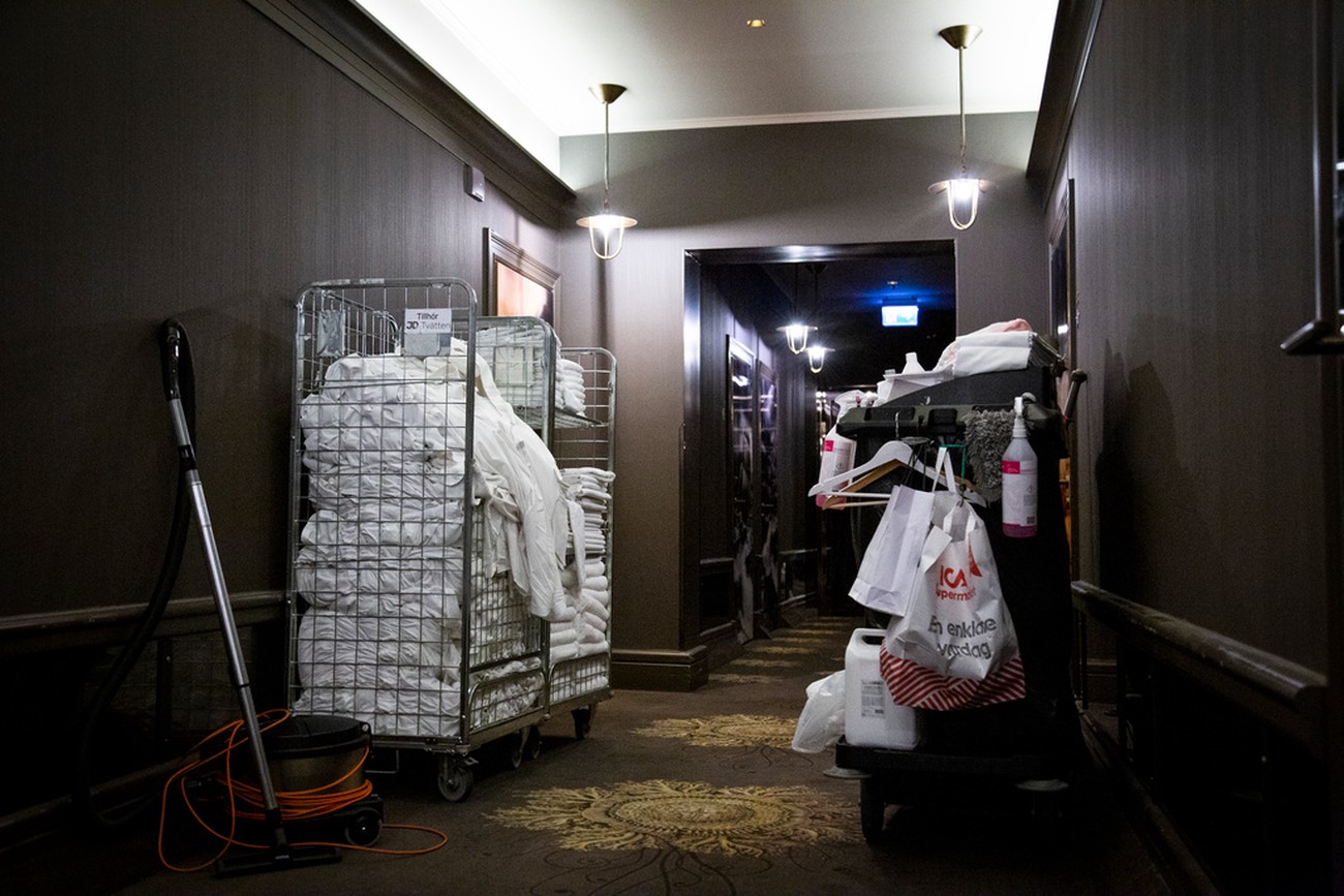 Lyft för hotellmarknaden i juni