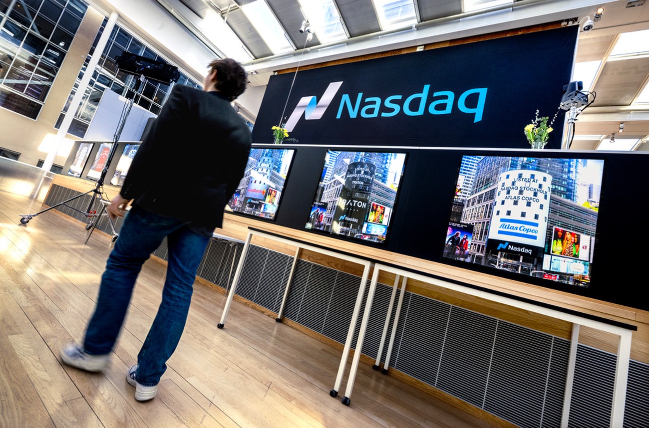 Bred nedgång på Stockholmsbörsen