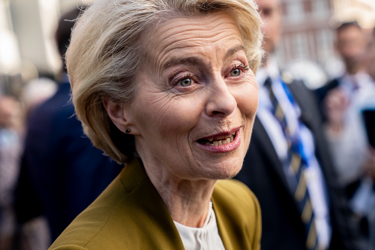 ”Bra" tullsamtal på toppnivå mellan EU och Trump