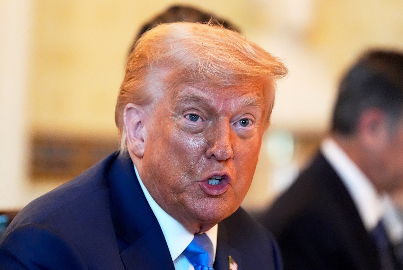 Trump om tullarna: Tidsfrist inte ”100 procent”