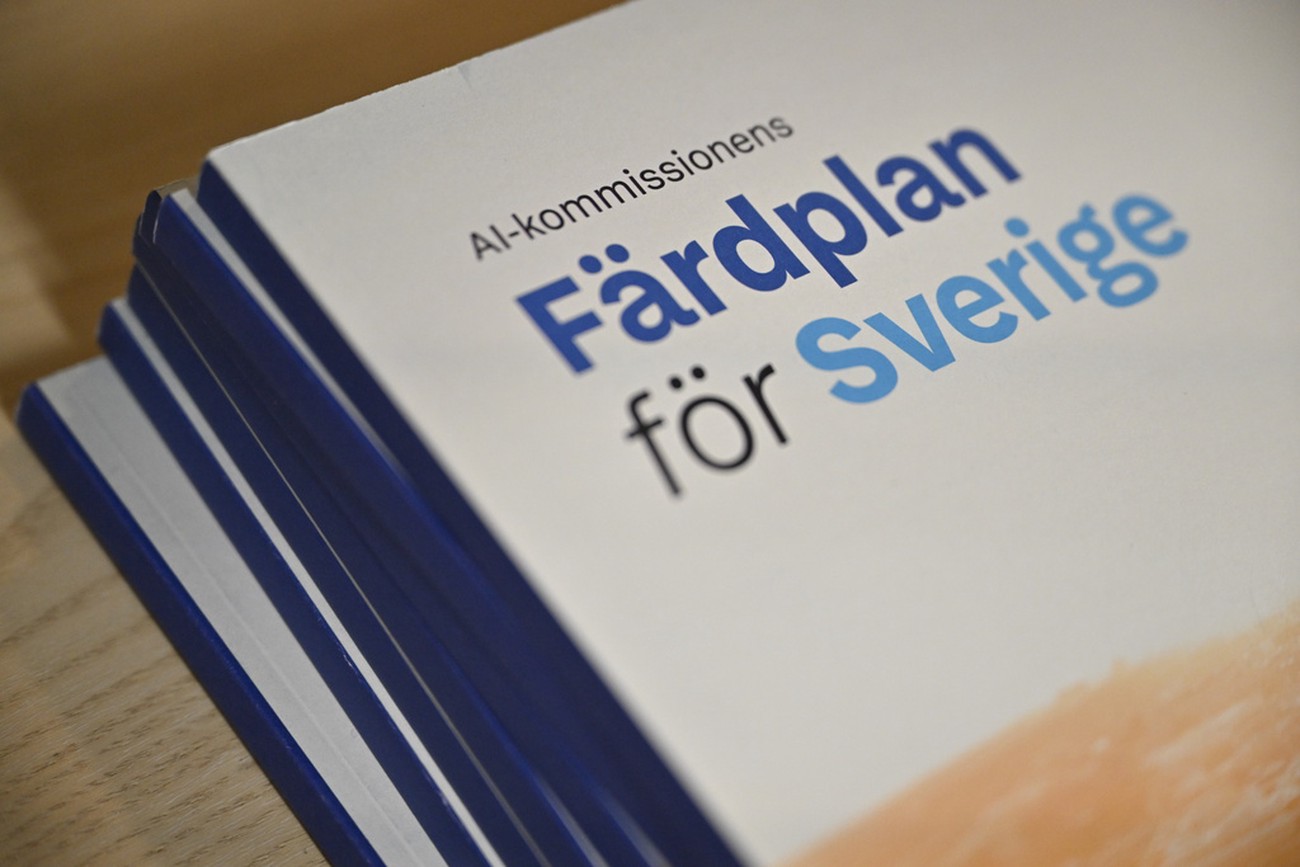 Sverige långt ned på AI-rankning