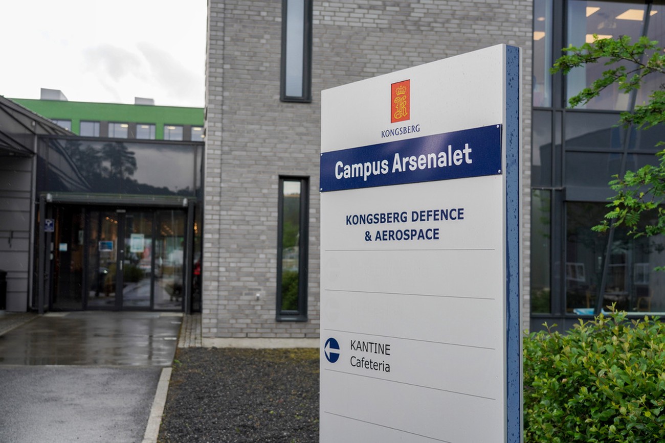 Tungt fall för norsk försvarsjätte