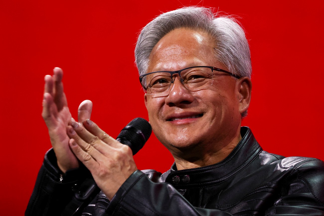 Nvidia först över 4 000 miljarder dollar