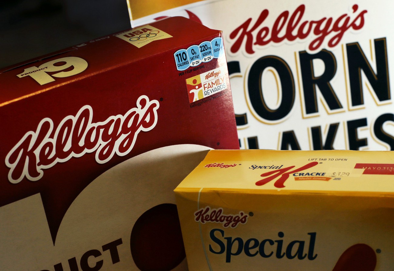 Chokladjätte sväljer frukostflingsbolag