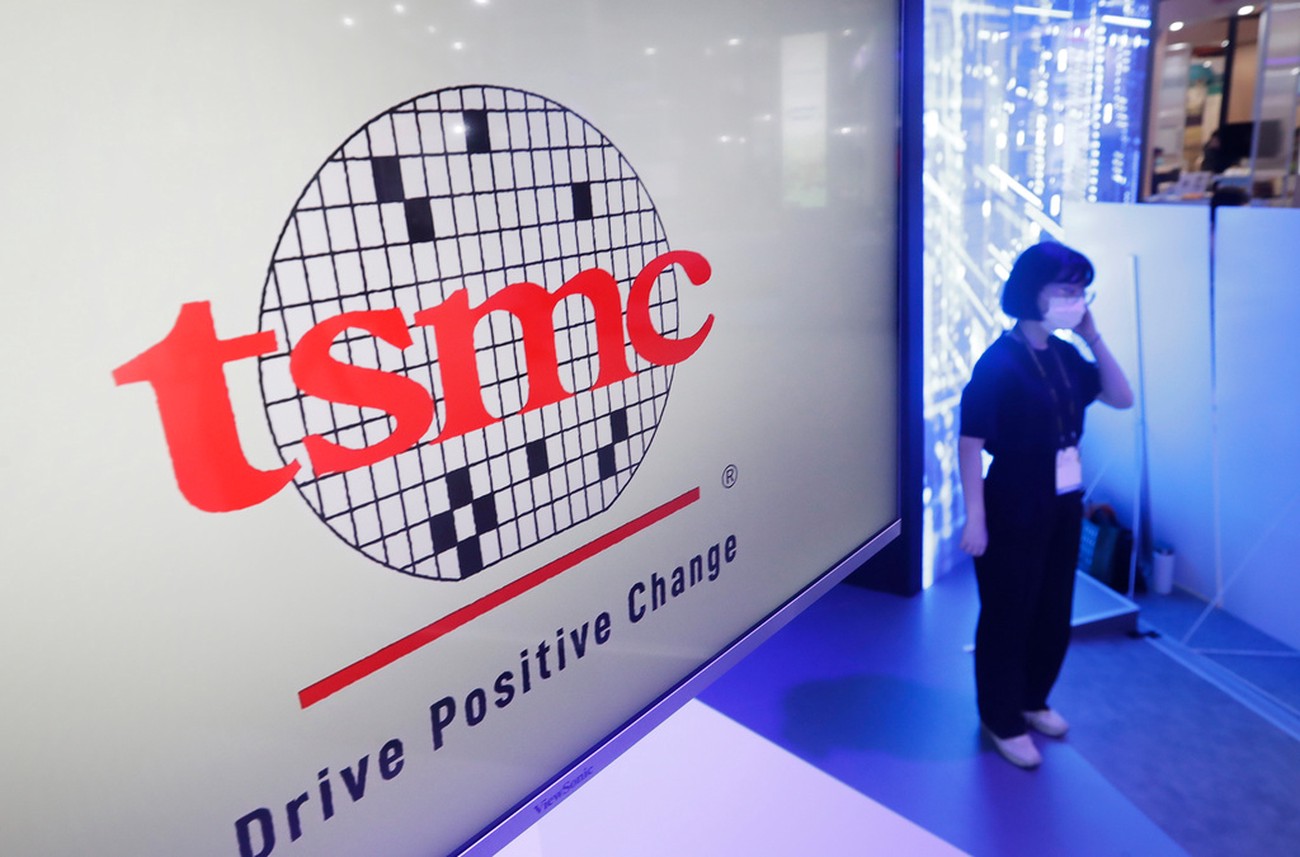 Chipjätten TSMC ökar omsättningen