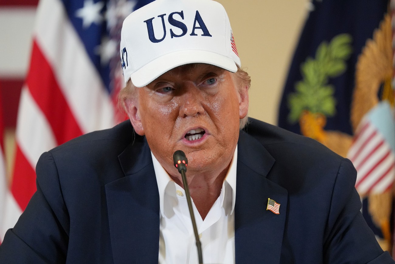 Trump hotar EU med tullar på 30 procent