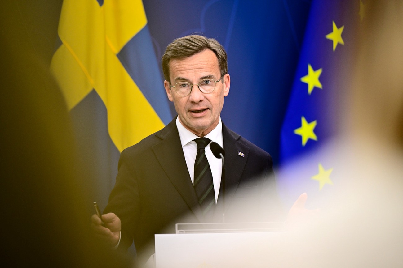 Kristersson: Alla förlorar på handelskonflikt