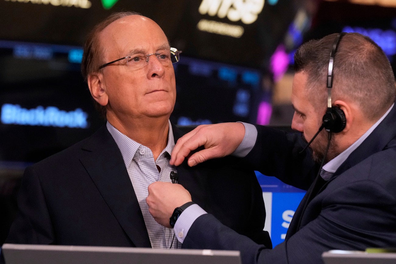 Nytt förvaltningsrekord för Blackrock