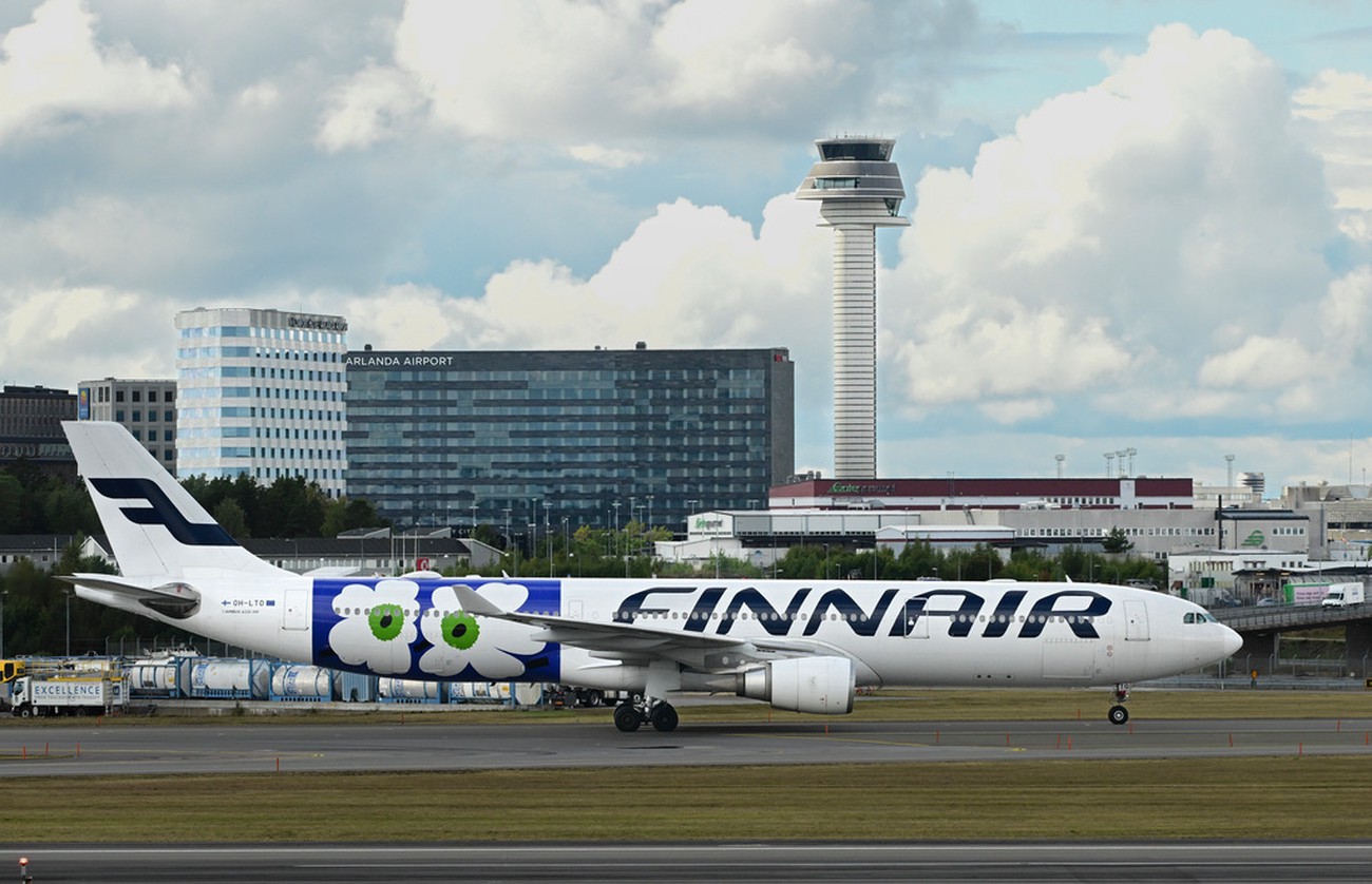 Vinsttapp för Finnair