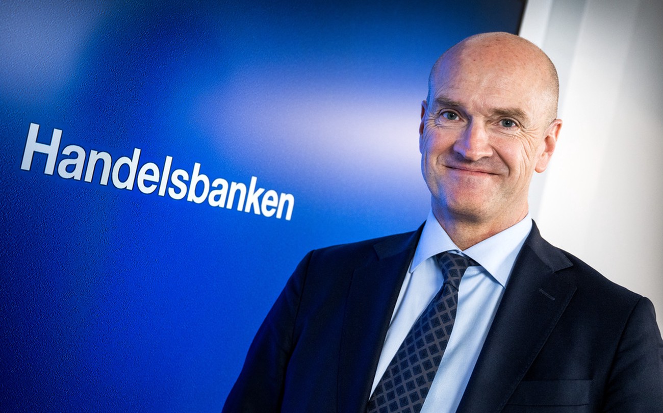 Handelsbankens vd om avvaktande kunderna: Sunt