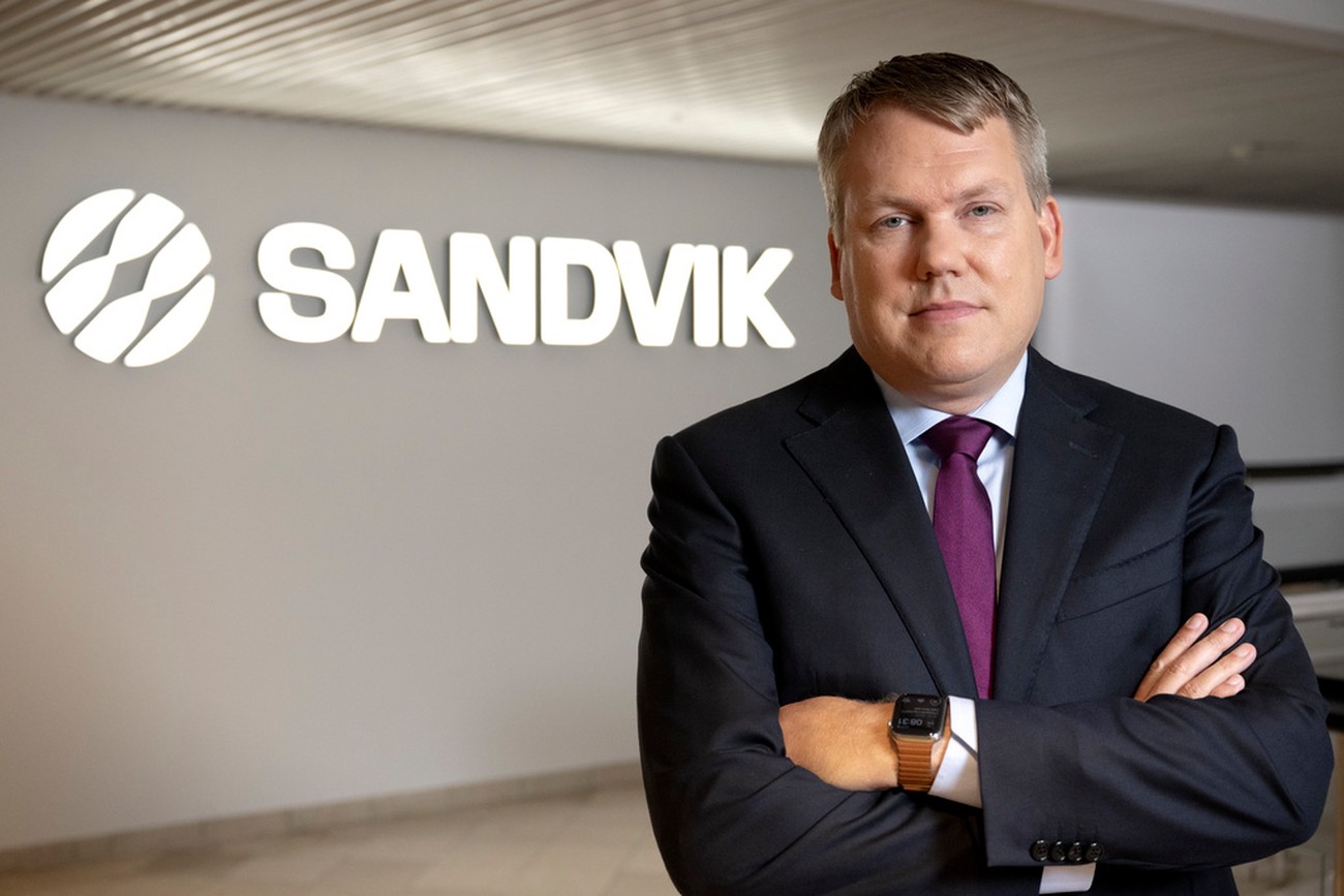 Sandvik trotsar konjunkturoron
