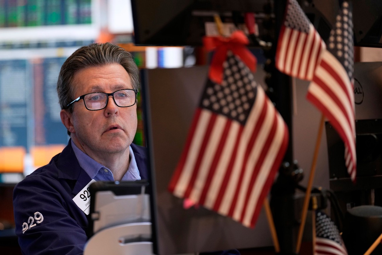 USA-börsen hickade till men hämtade sig