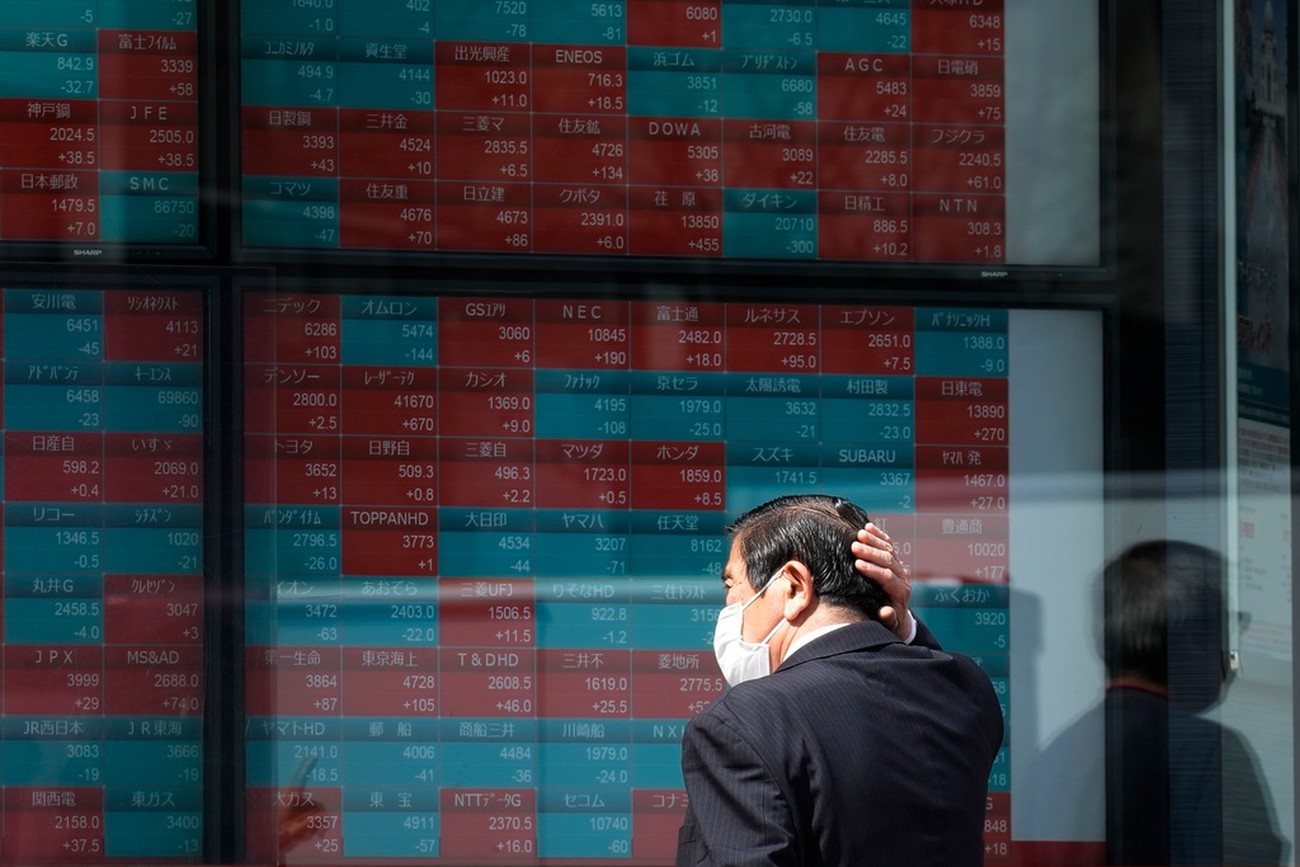 Spretigt i Asien efter börshicka på Wall Street