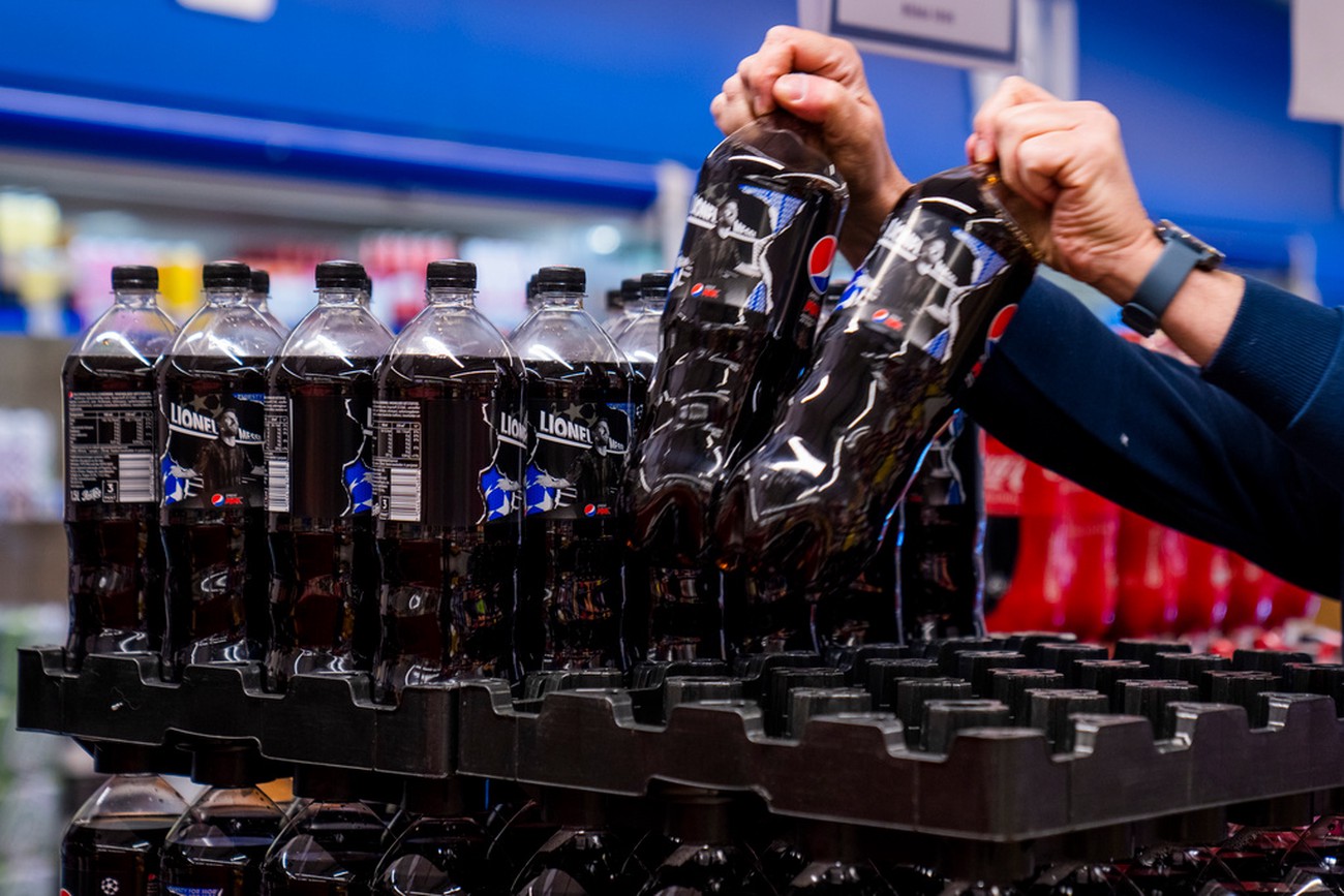 Pepsico slår förväntningarna