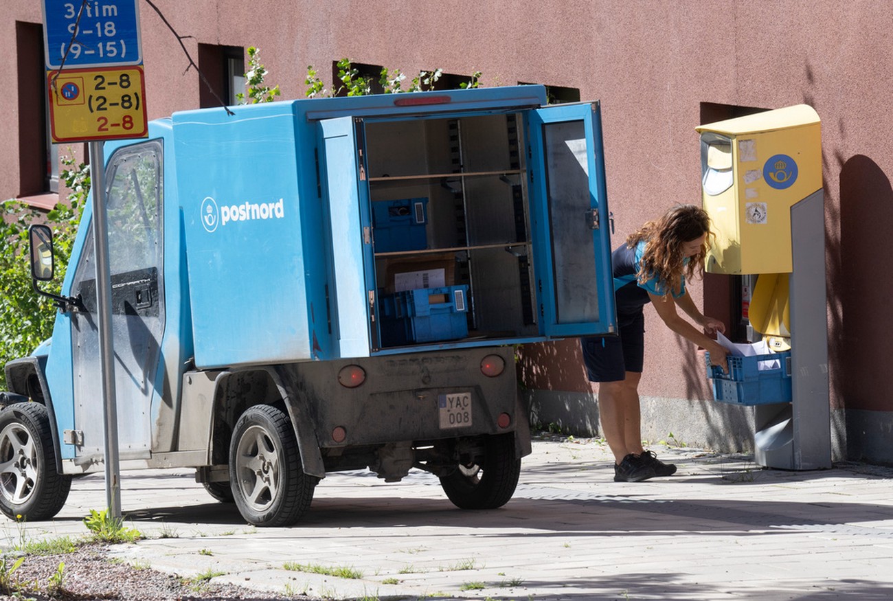 Postnord vände till vinst – trots brevkollaps