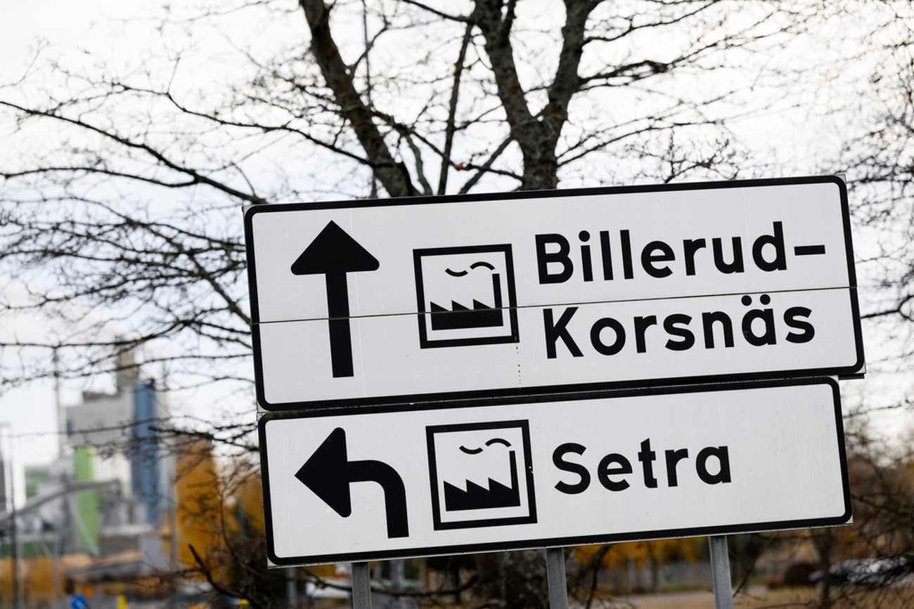 Billerud varnar för mörka utsikter