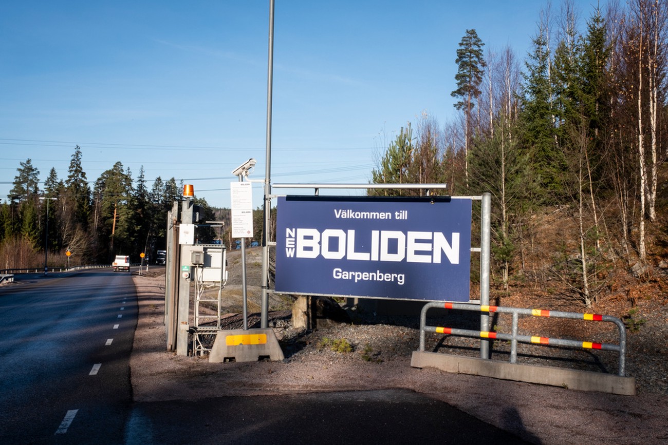 Svag dollar – negativ faktor för Boliden