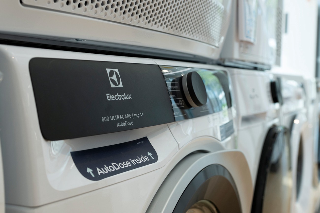 Electrolux slår förväntningarna