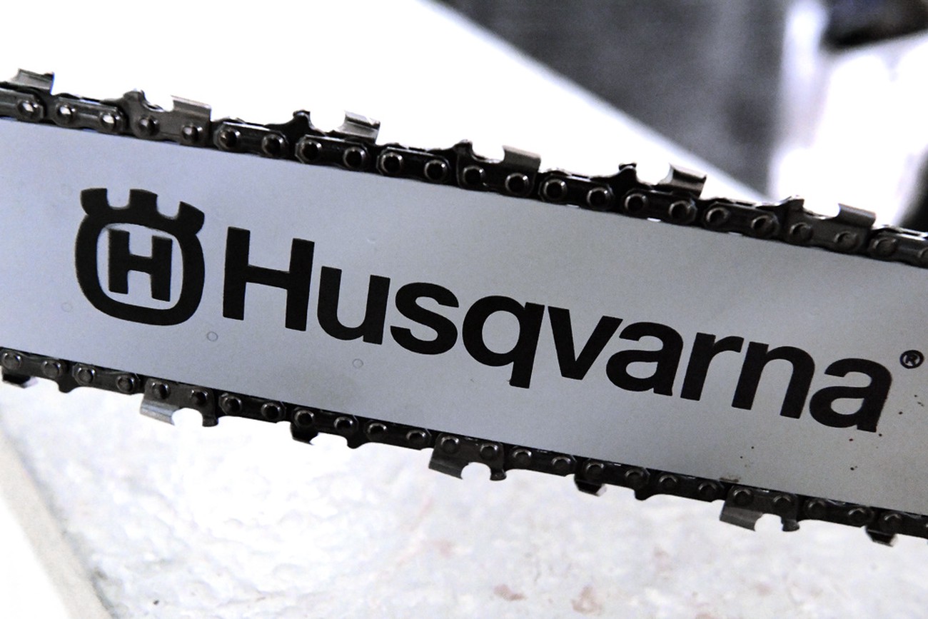 Husqvarna ökar försäljningen