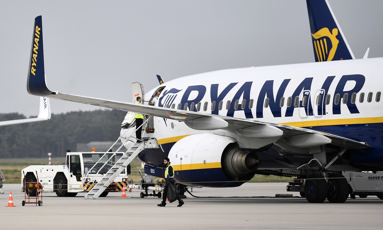 Dubbelt upp för Ryanair