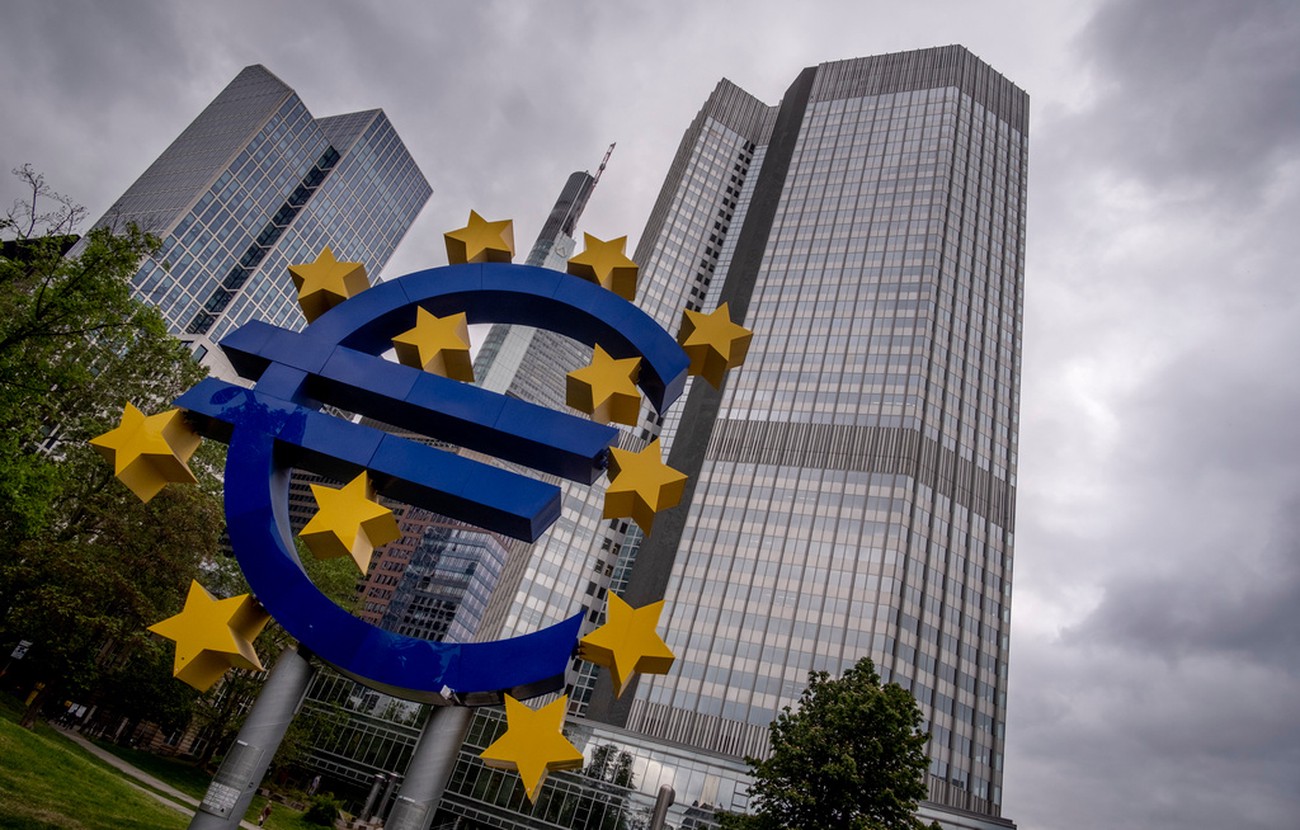 Dämpad efterfrågan på företagslån i eurozonen
