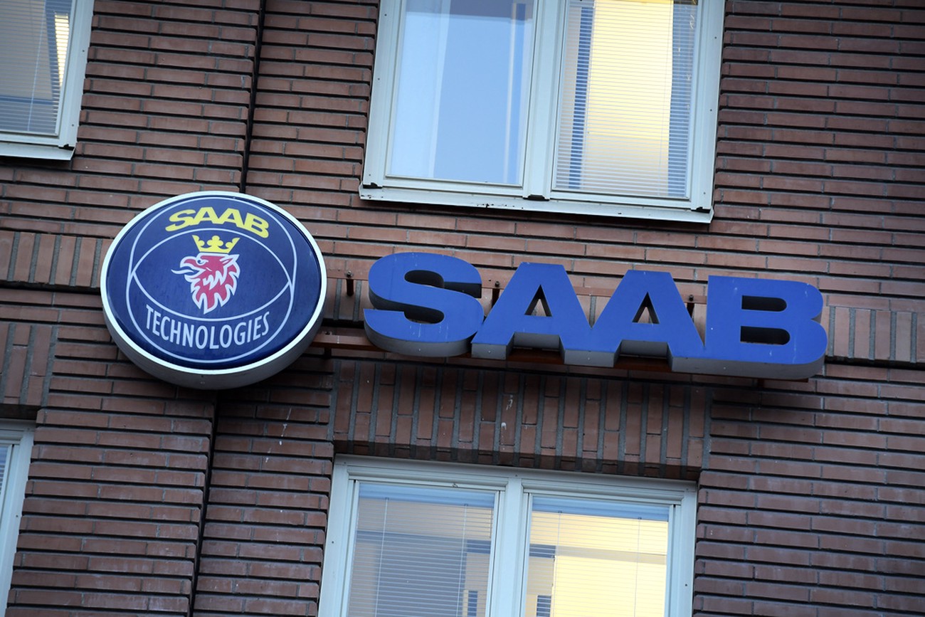 Saab får beställning värd 1,8 miljarder