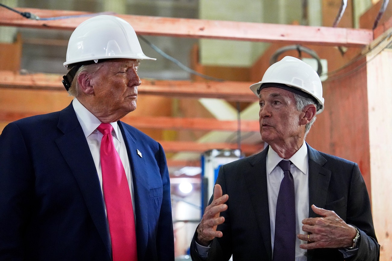 Trump: Inte nödvändigt att sparka Powell
