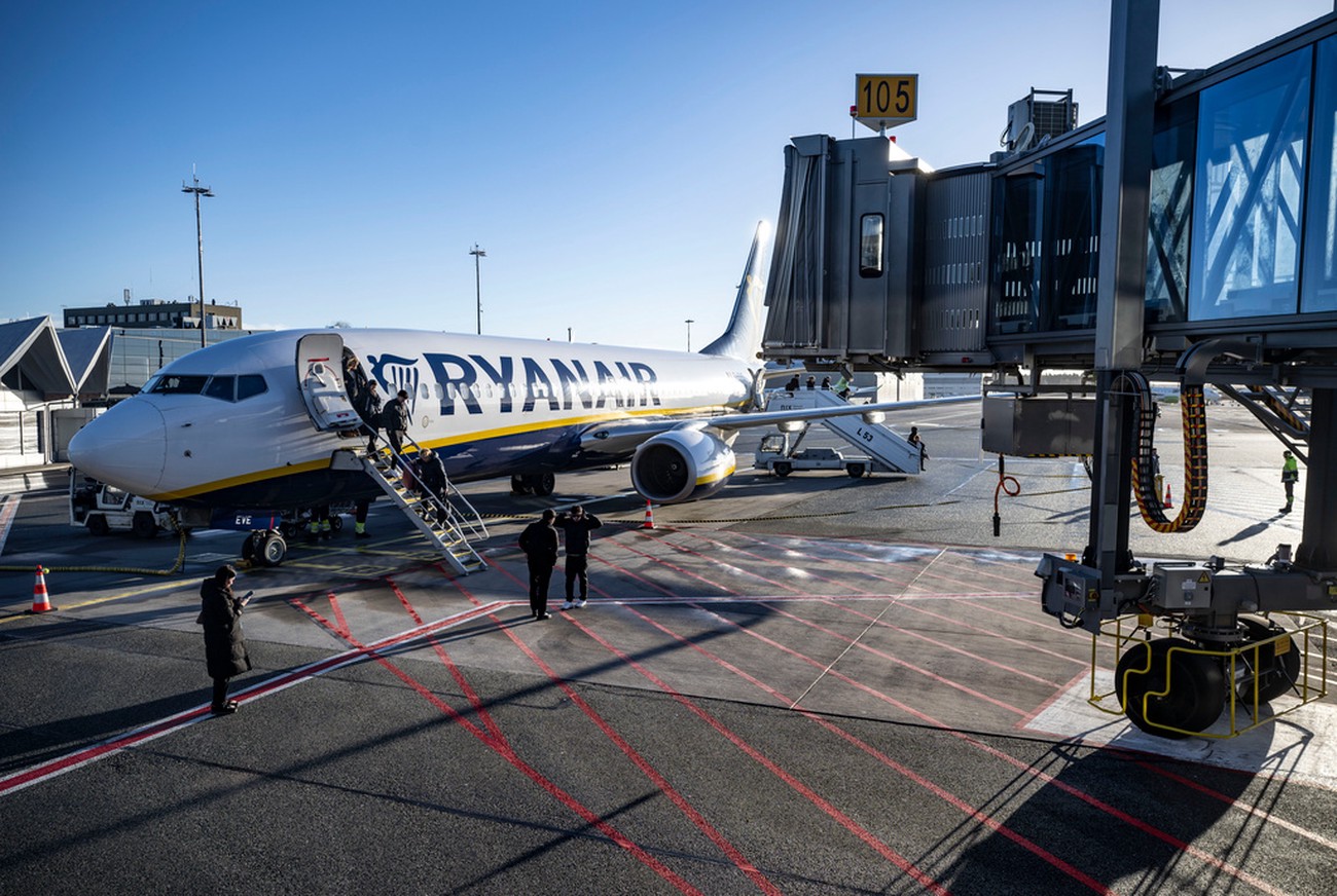 Storstrejk på europeiska flygplatser i helgen