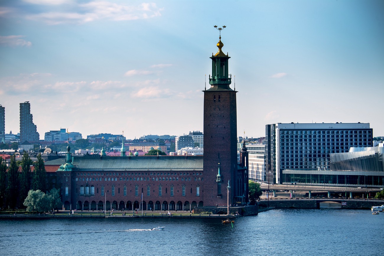 Därför tullförhandlar USA och Kina i Stockholm