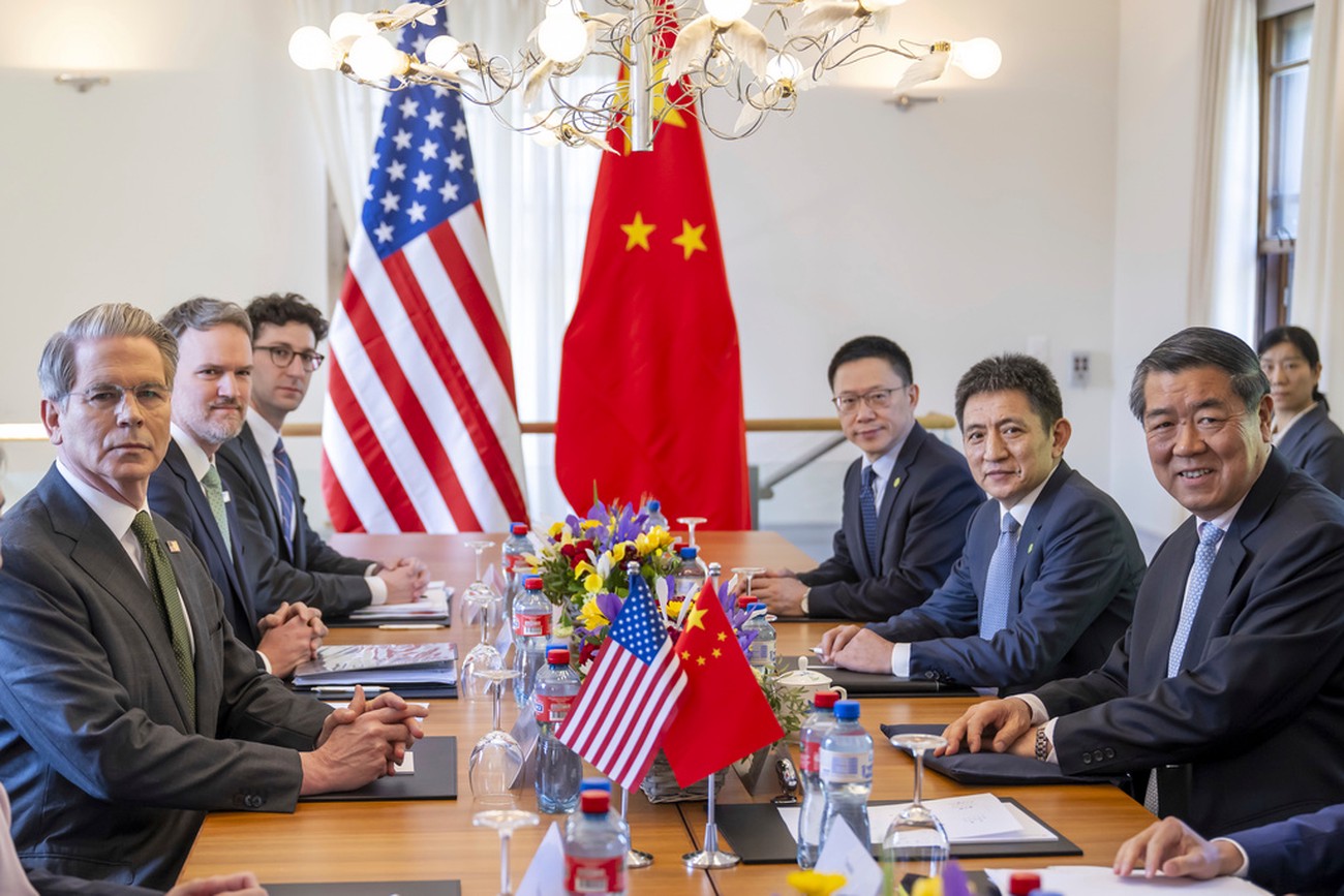 USA och Kina uppges förlänga tullpaus i Stockholm