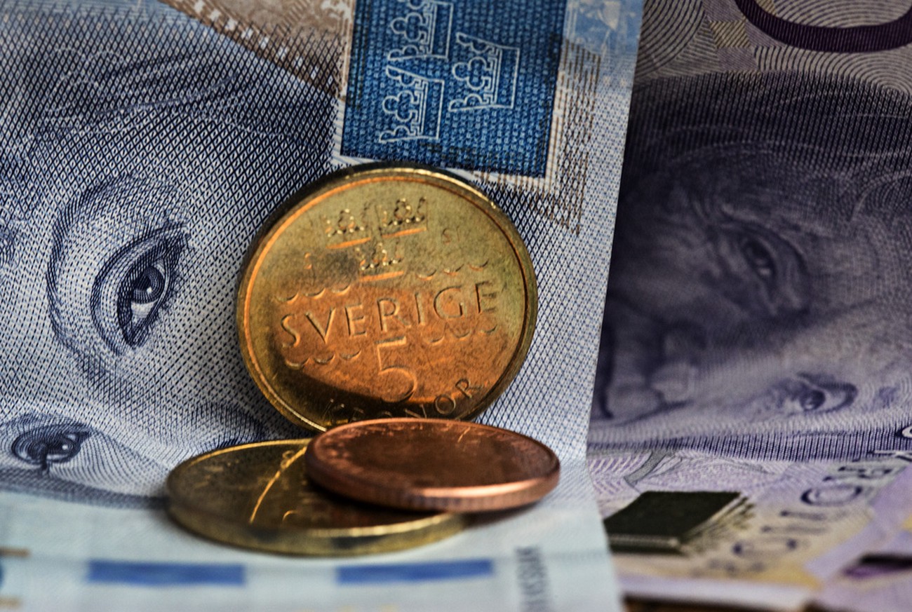 Svenska kronan fortsätter att glänsa