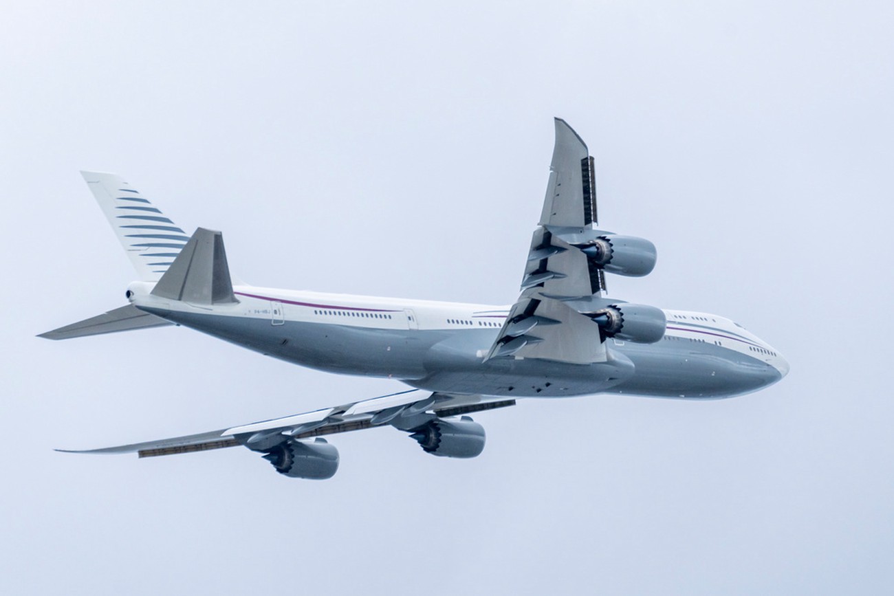 ”Hemlig budget” för Trumps flygplan från Qatar
