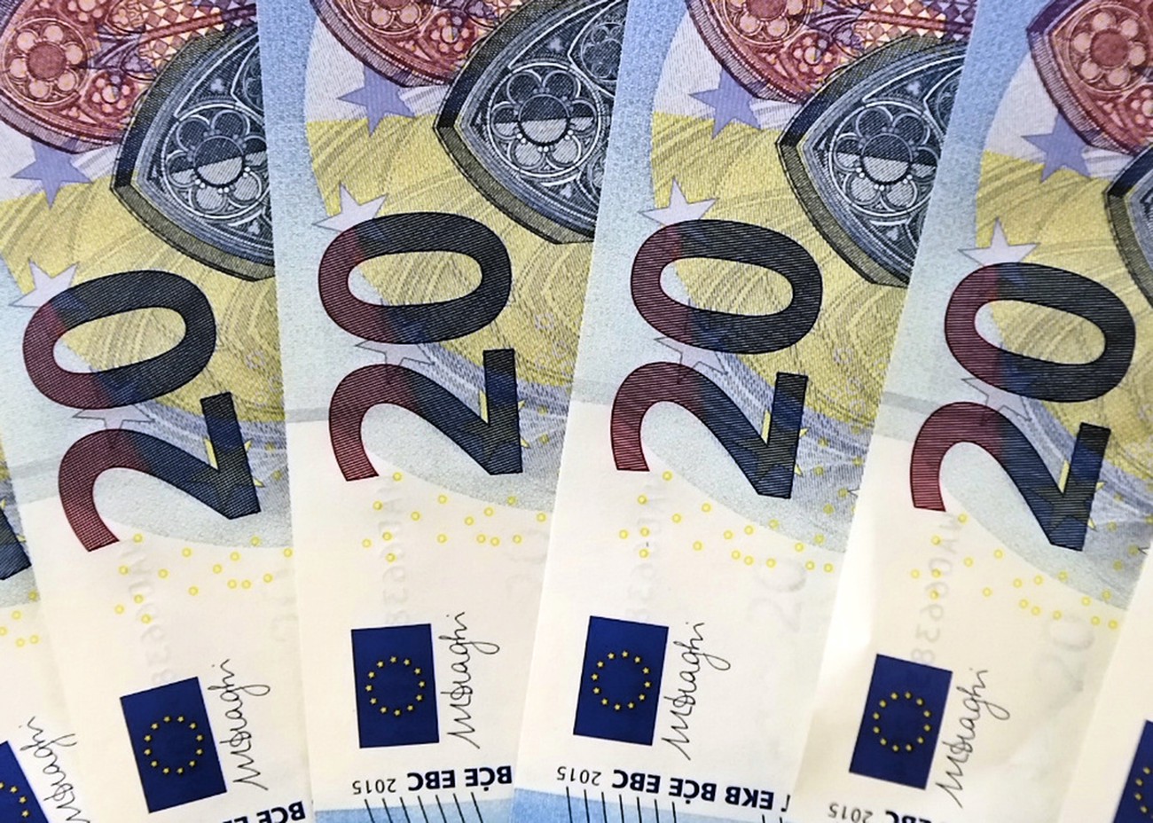 Eurozonens bnp bättre än väntat
