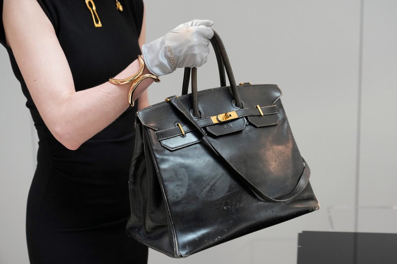 Handväskor frälser lyxjätten Hermès