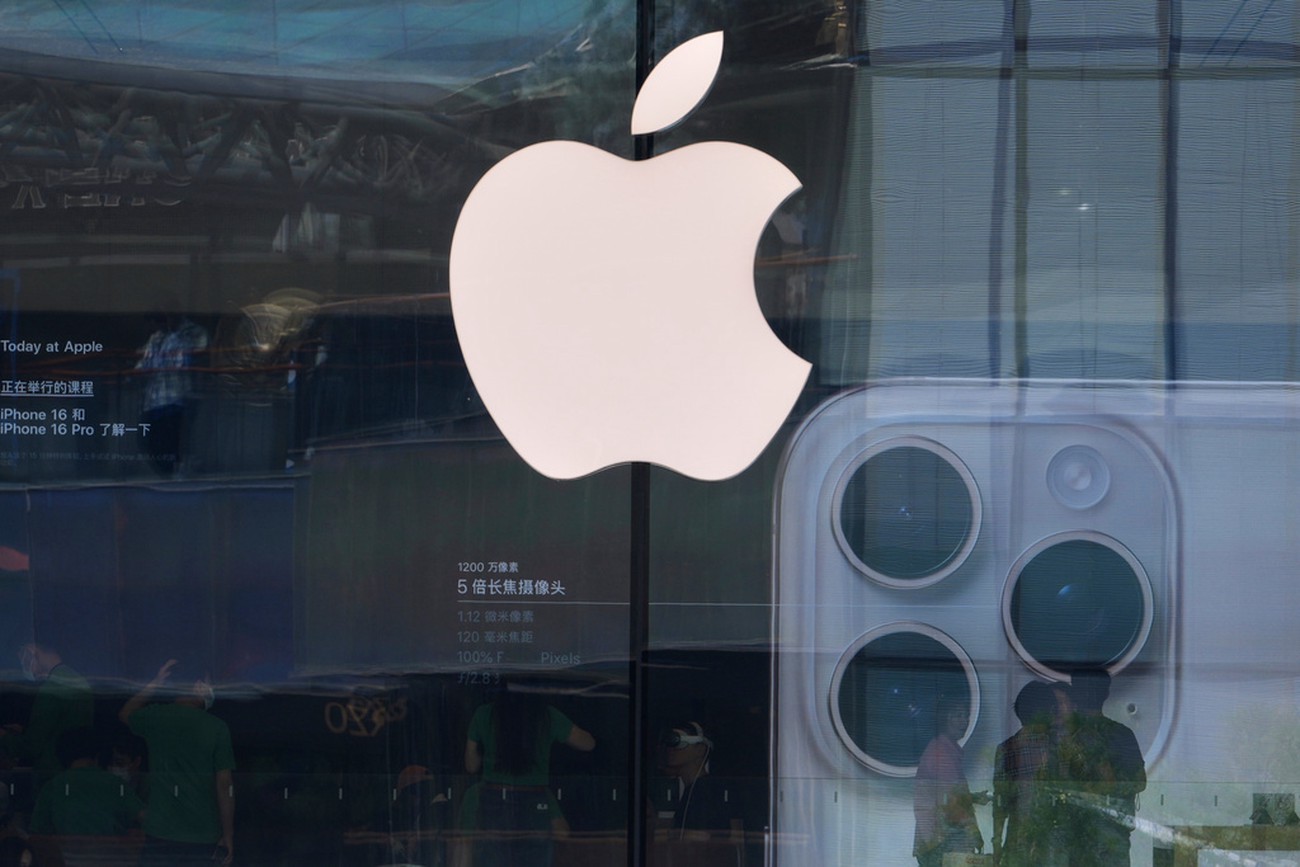 Rekordförsäljning för Apple