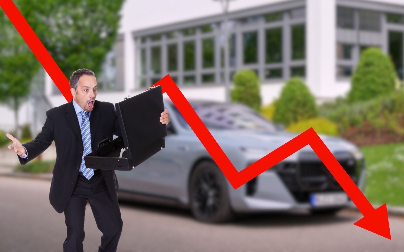 Betydligt större värdetapp för BMW:s elbilar jämfört med bensinbilarna – så stor är skillnaden
