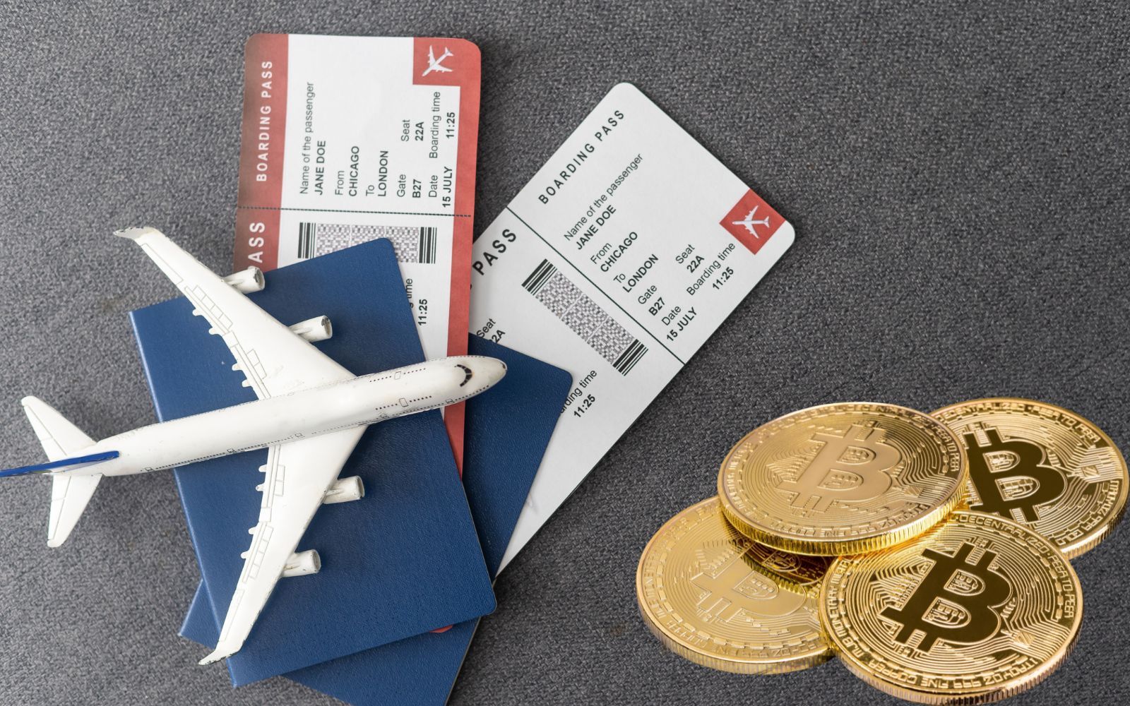 Betala flyget med Bitcoin? Flygjätte i avtal med kryptoplattform