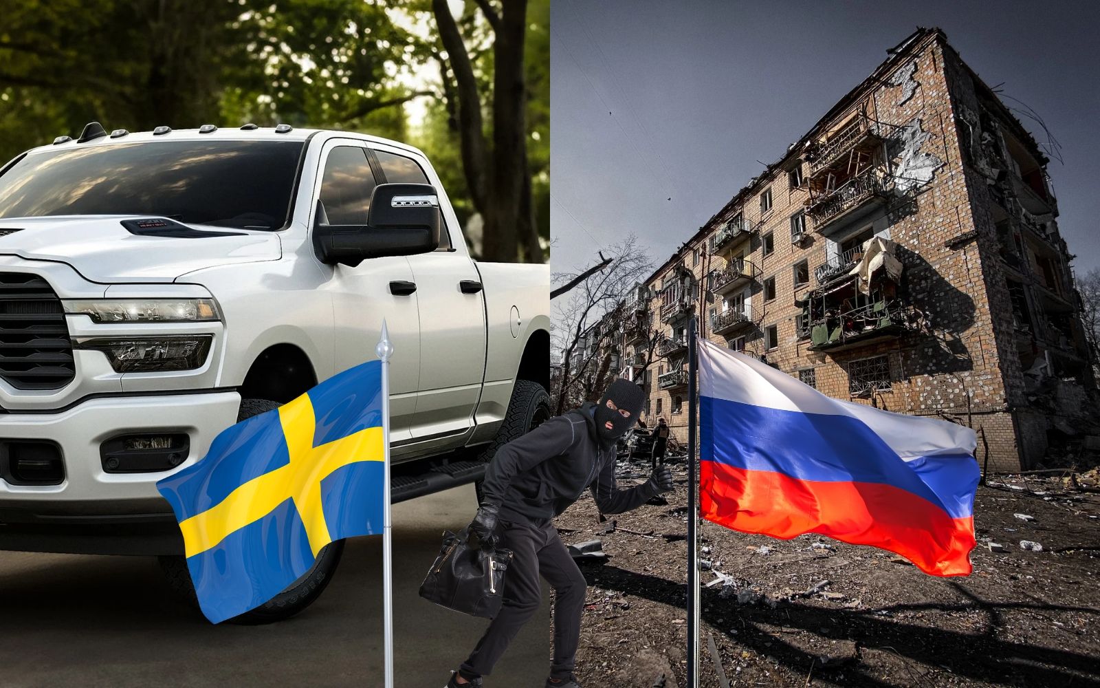 Bilarna stjäls i rasande takt i Sverige – hamnar i ryska händer