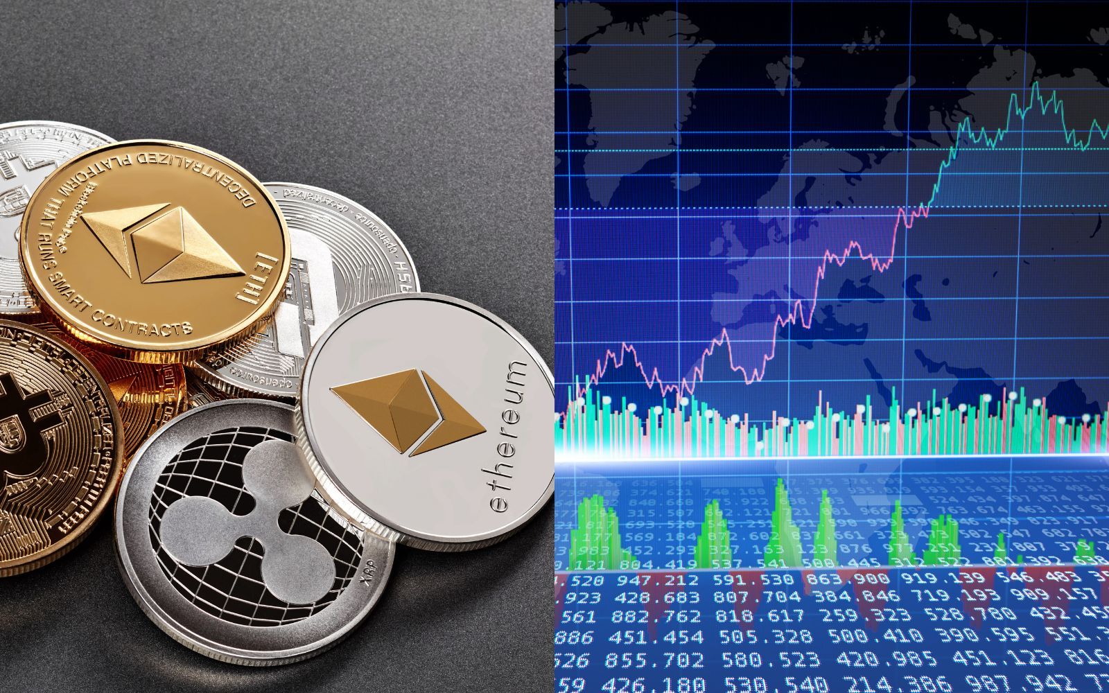 Bitcoin tappar marknadsdominans – kapitalet flödar till altcoins