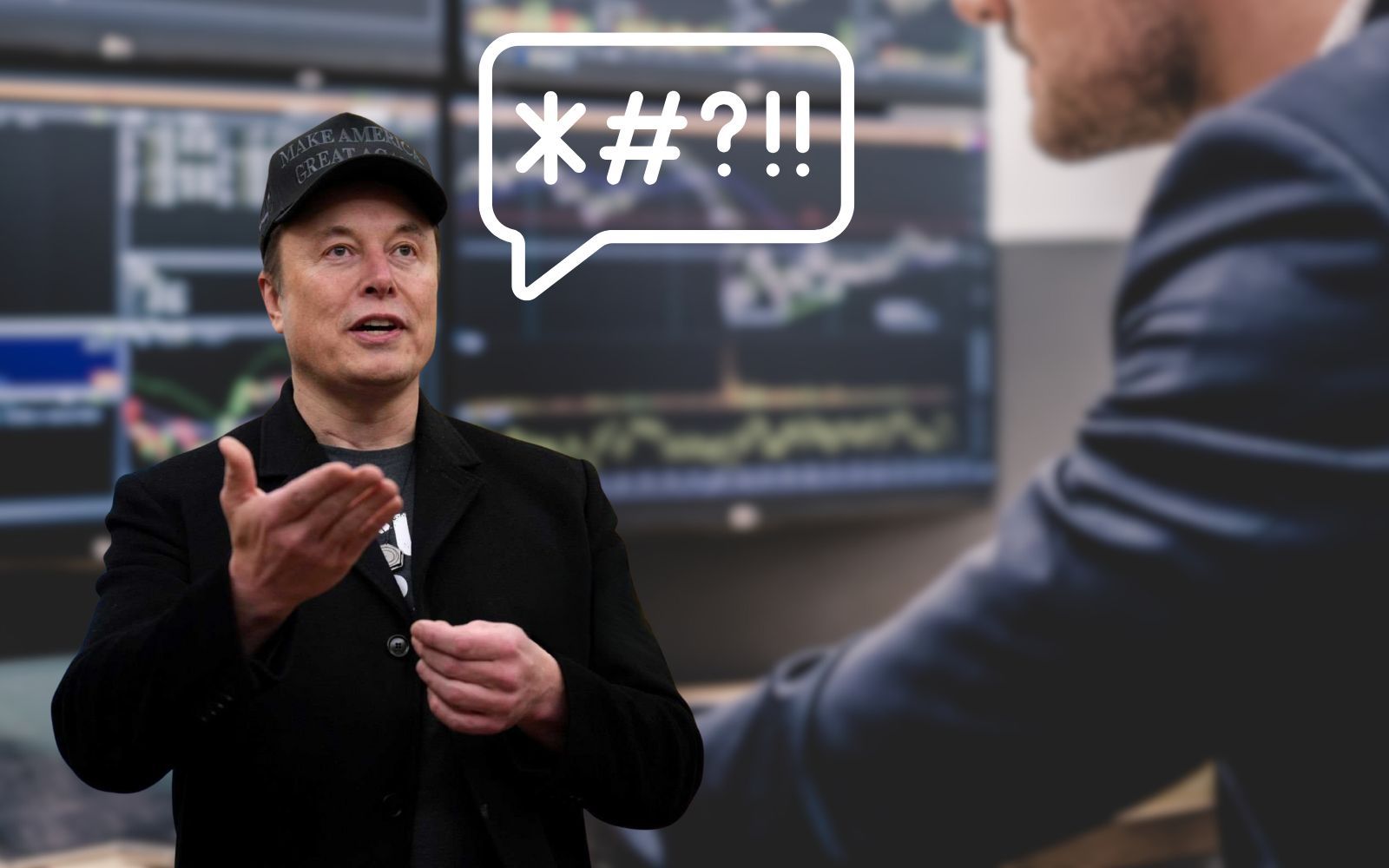 Elon Musks svar på analytikerns kritik - "håll käften"