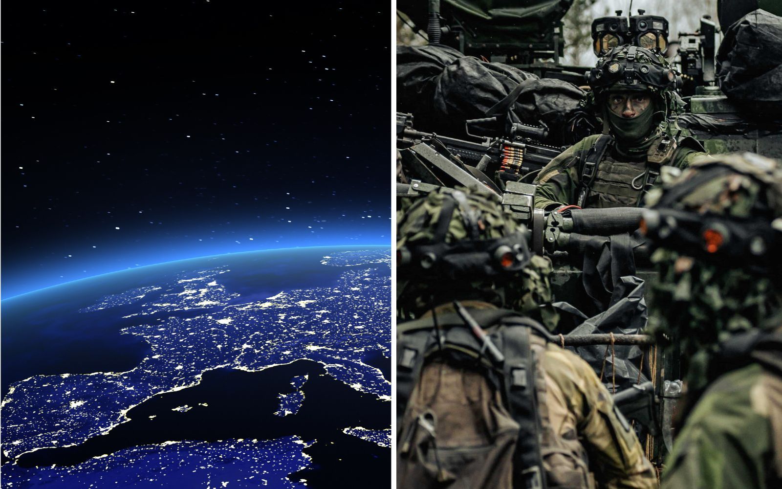 Europeiska företag ställer om – alla vill ta del av försvarsboomen