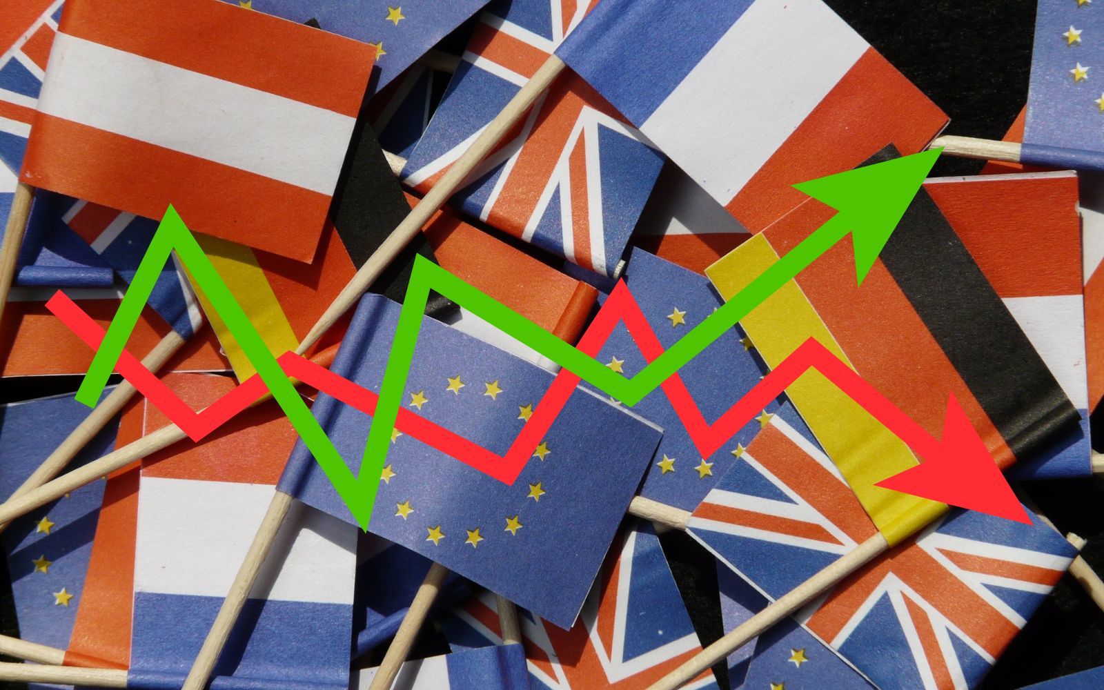 Småföretagen i Europa slog storbolagen på fingrarna under juni